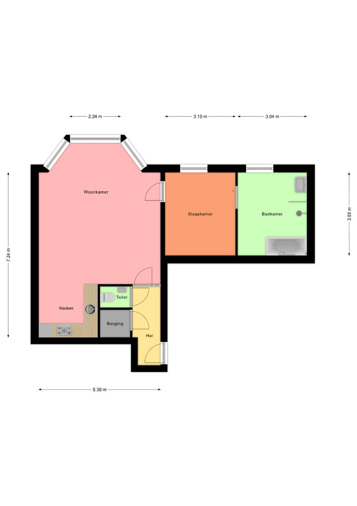 Foto 18 van Boulevard de Wielingen 76-001