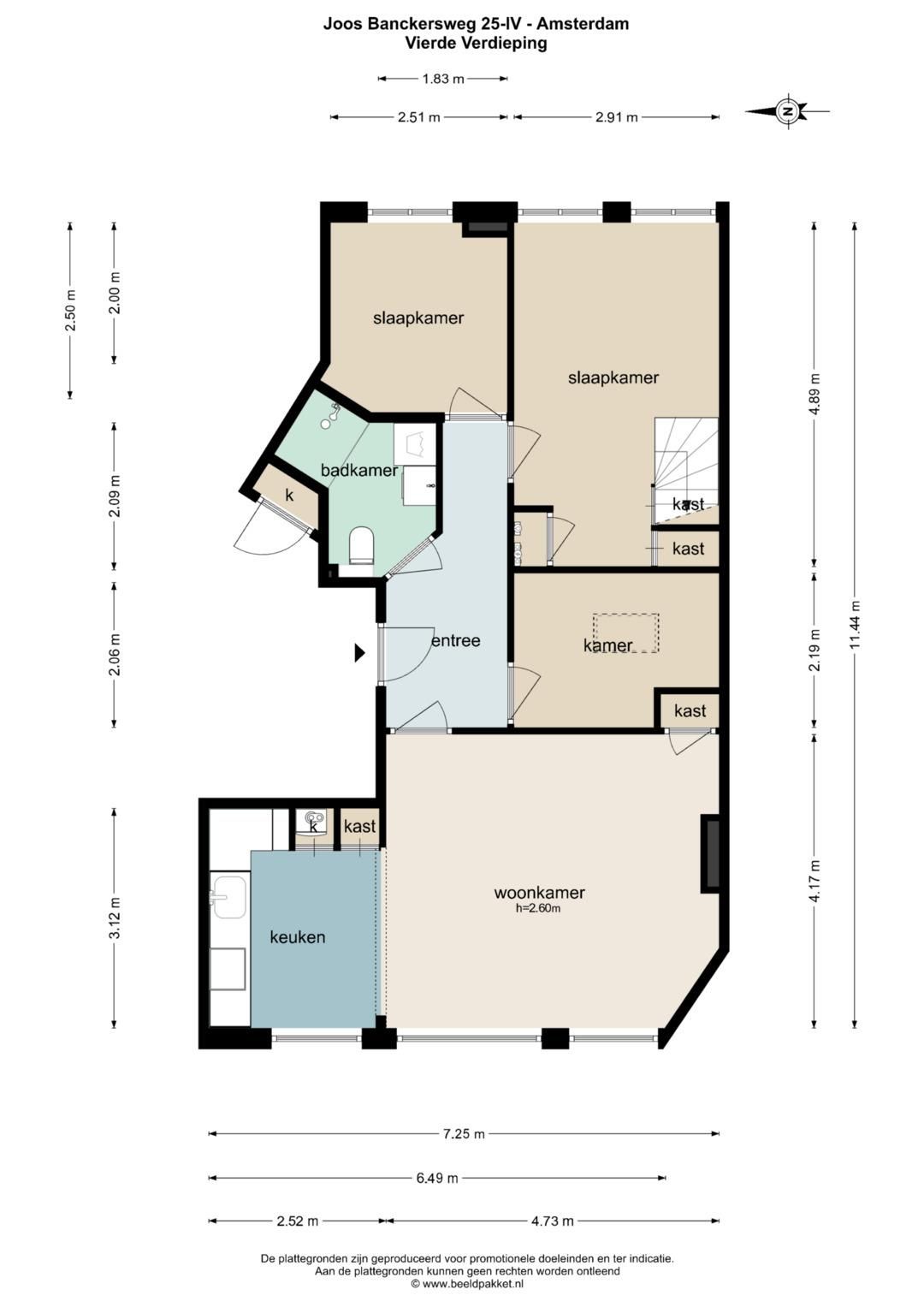 Foto 41 van Joos Banckersweg 25-4