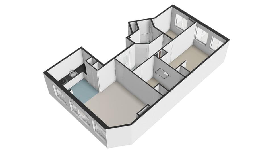 Foto 43 van Joos Banckersweg 25-4