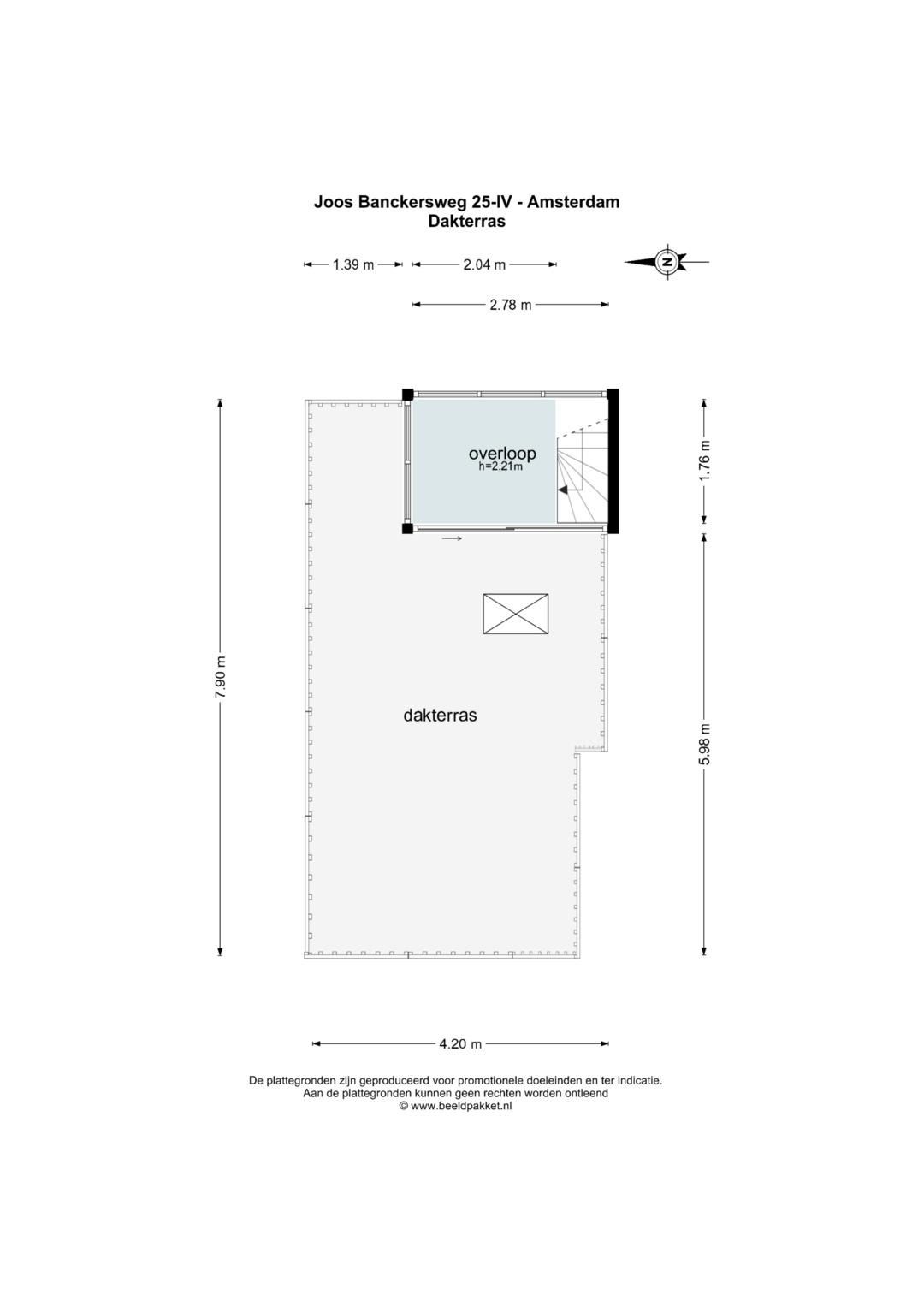 Foto 44 van Joos Banckersweg 25-4