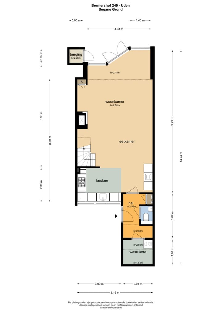 Foto 21 van Bermershof 249