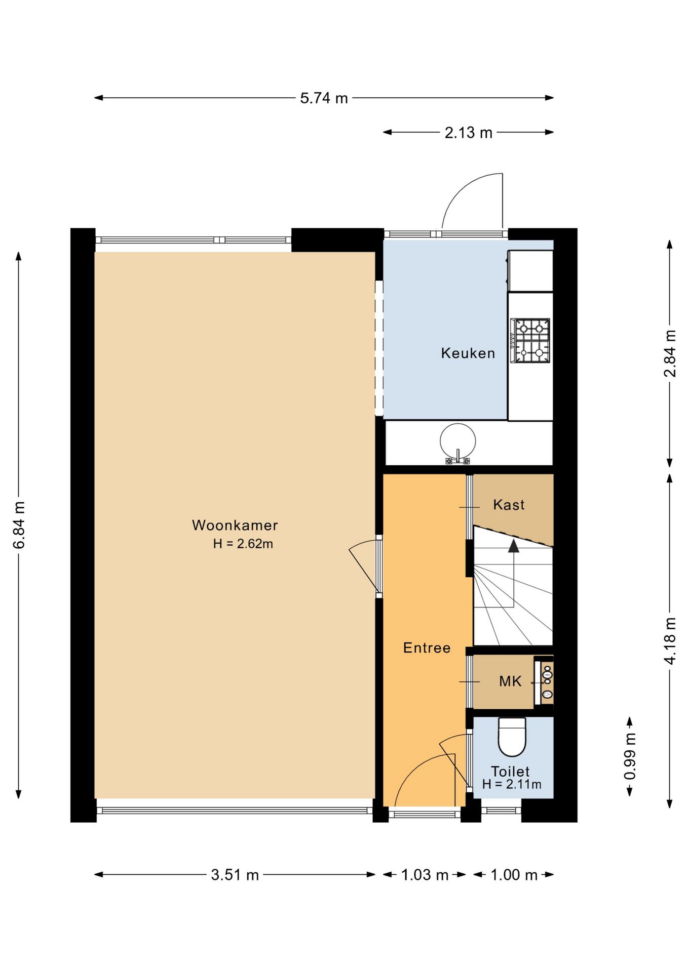 Foto 27 van van den Hummelstraat 19