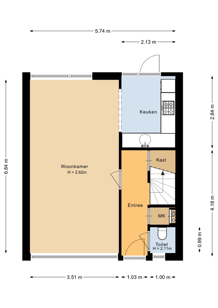 Foto 27 van van den Hummelstraat 19