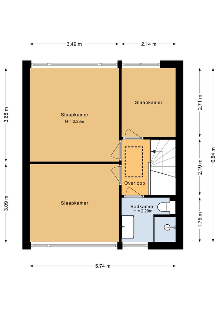 Foto 29 van van den Hummelstraat 19