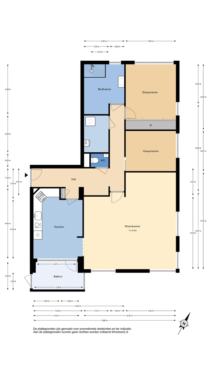Photo 28 of Monseigneur van Steelaan 59-H
