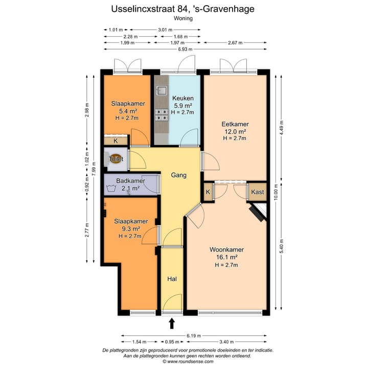 Foto 24 van Usselincxstraat 84