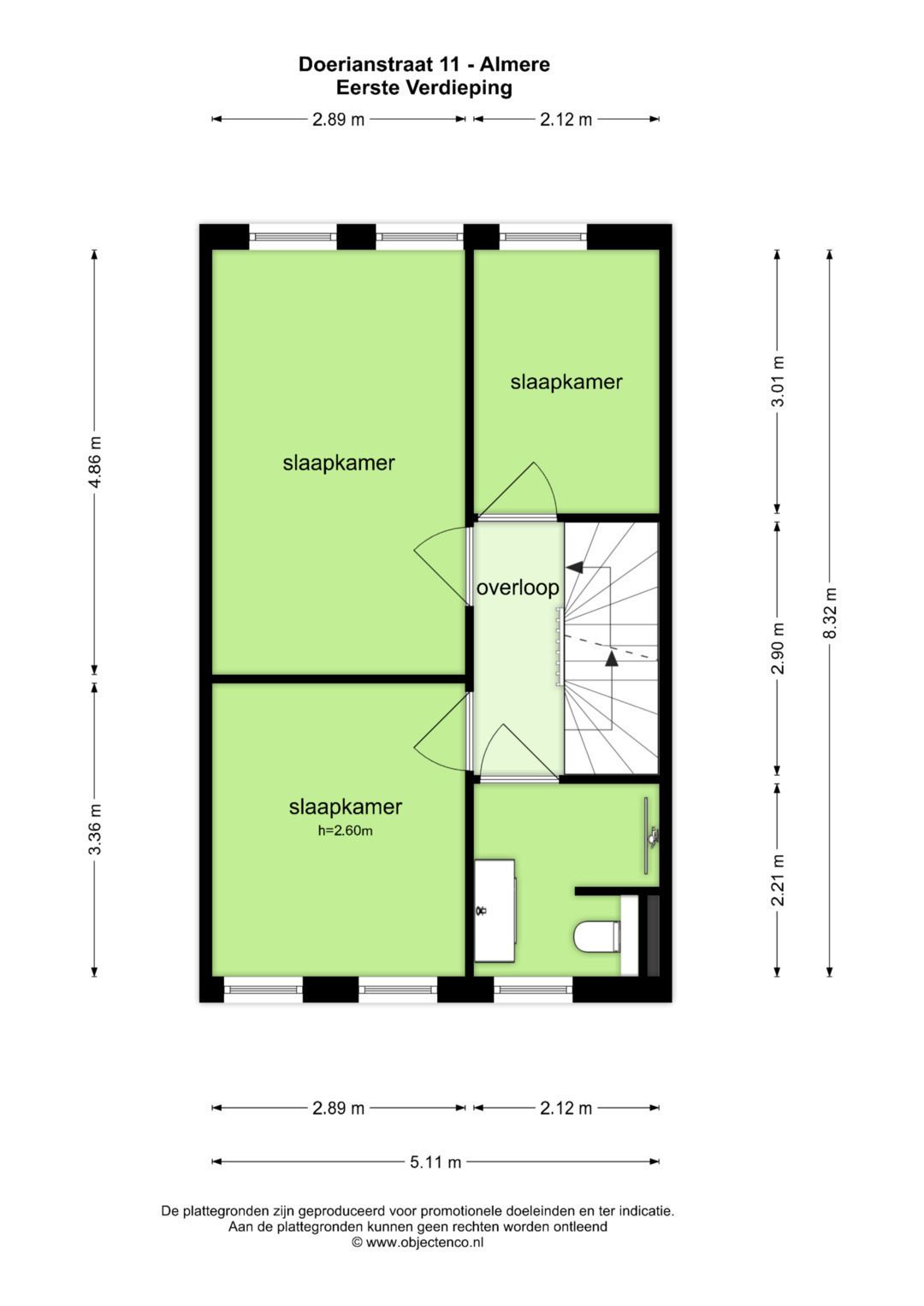 Foto 43 van Doerianstraat 11