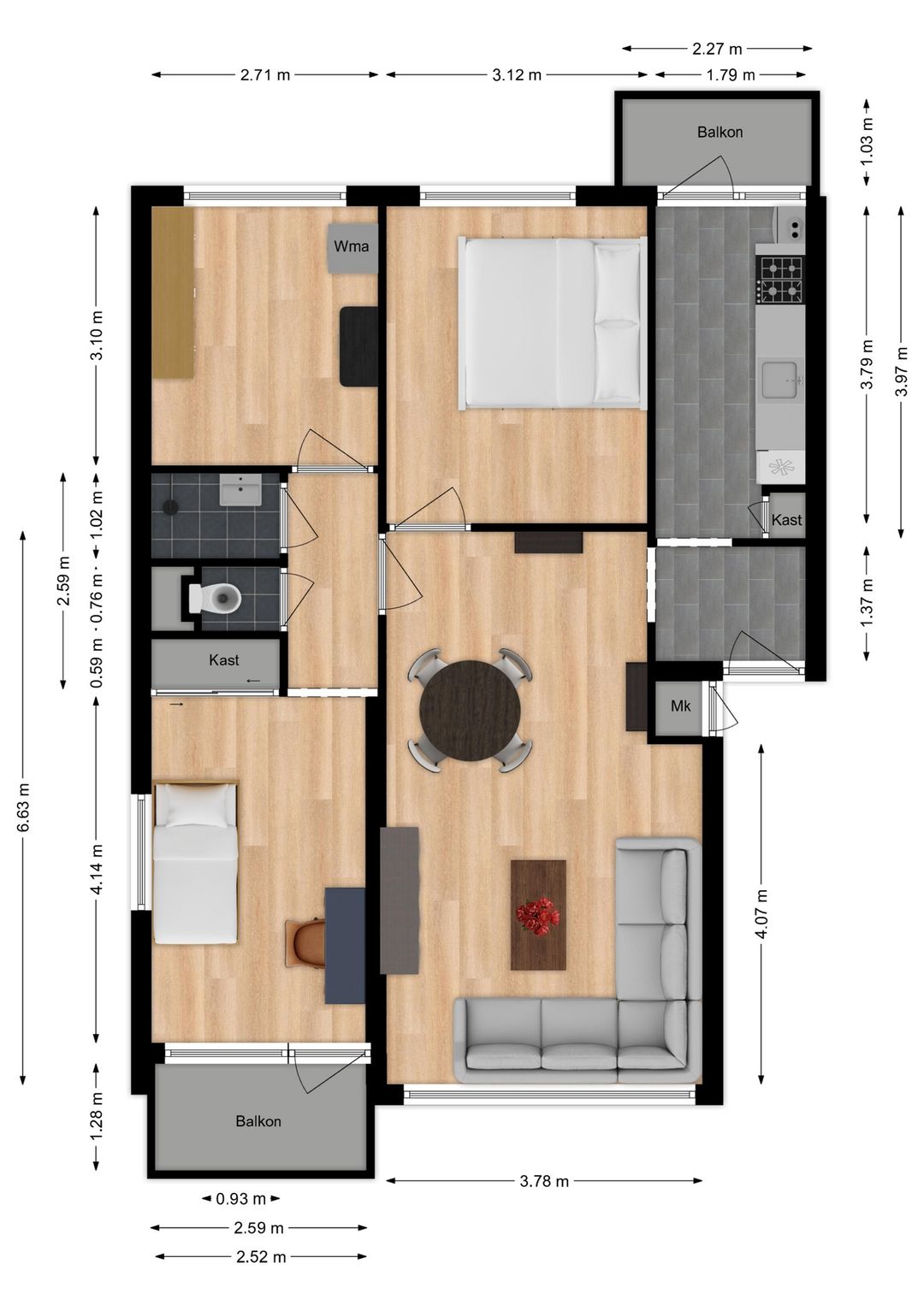 Foto 31 van Burgemeester de Zeeuwstraat 338