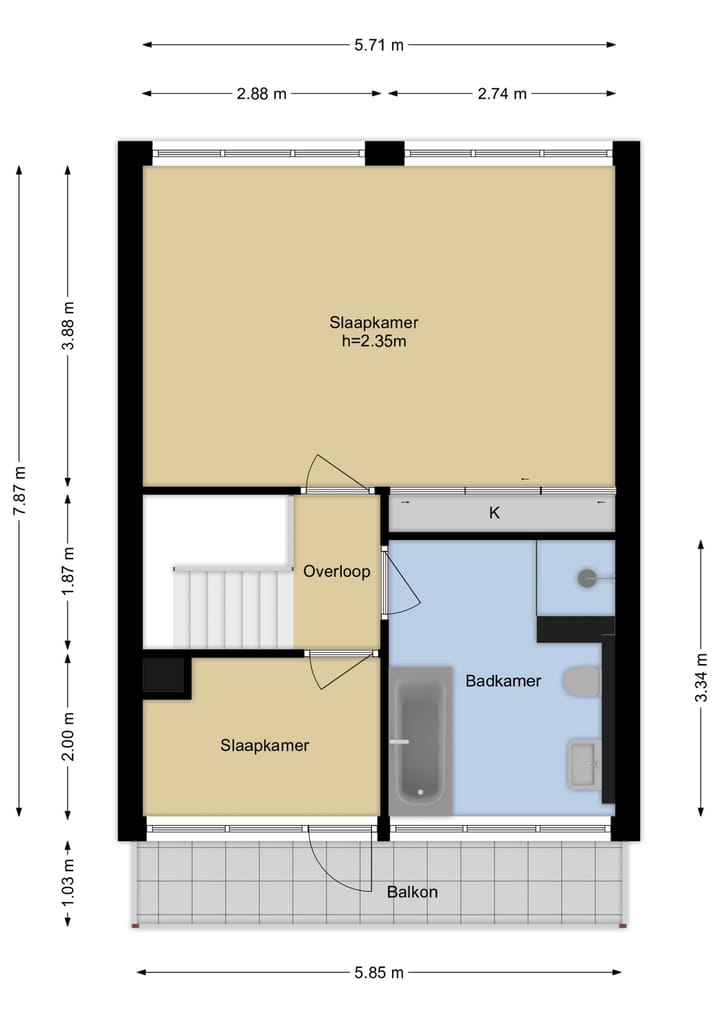 Foto 53 van Einthovenstraat 7