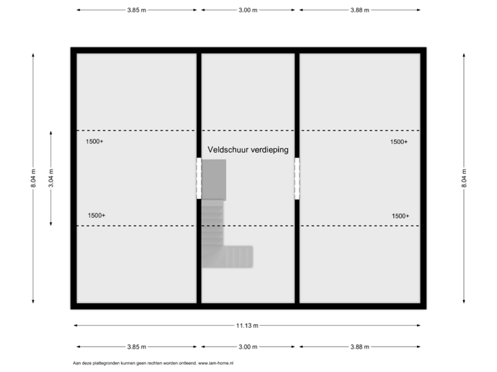 Veldschuur verdieping