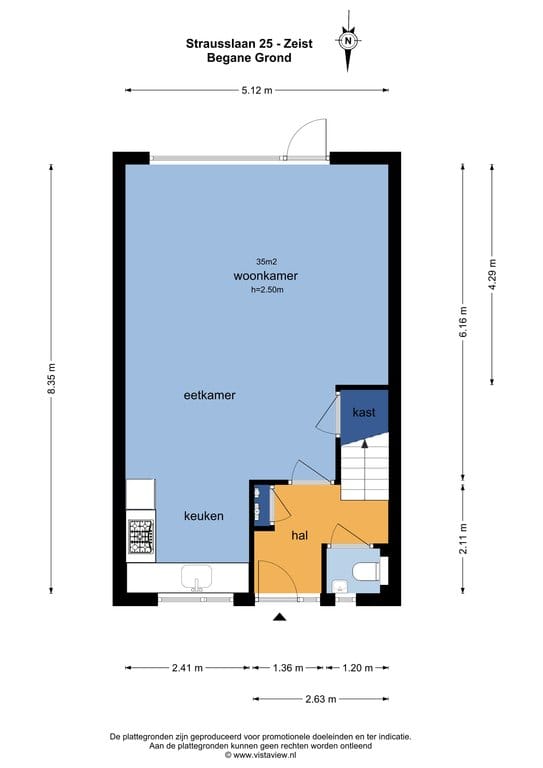 Foto 46 van Strausslaan 25