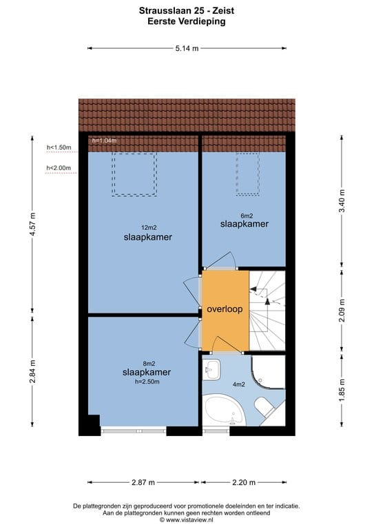 Foto 48 van Strausslaan 25