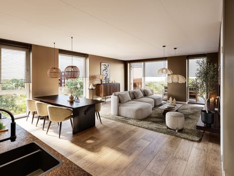 Foto van 3 - KAMER APPARTEMENT Galerijflat