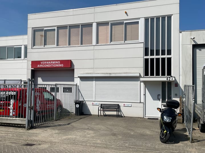 De Nieuwe Vaart 42-A, Bussum