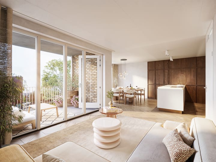 Photo 2 of 3 - KAMER APPARTEMENT (Bouwnr. 18)