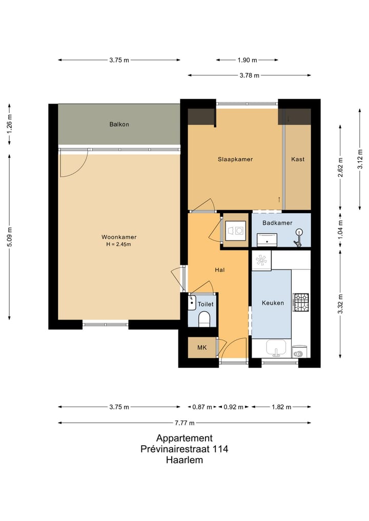 Photo 35 of Prévinairestraat 114