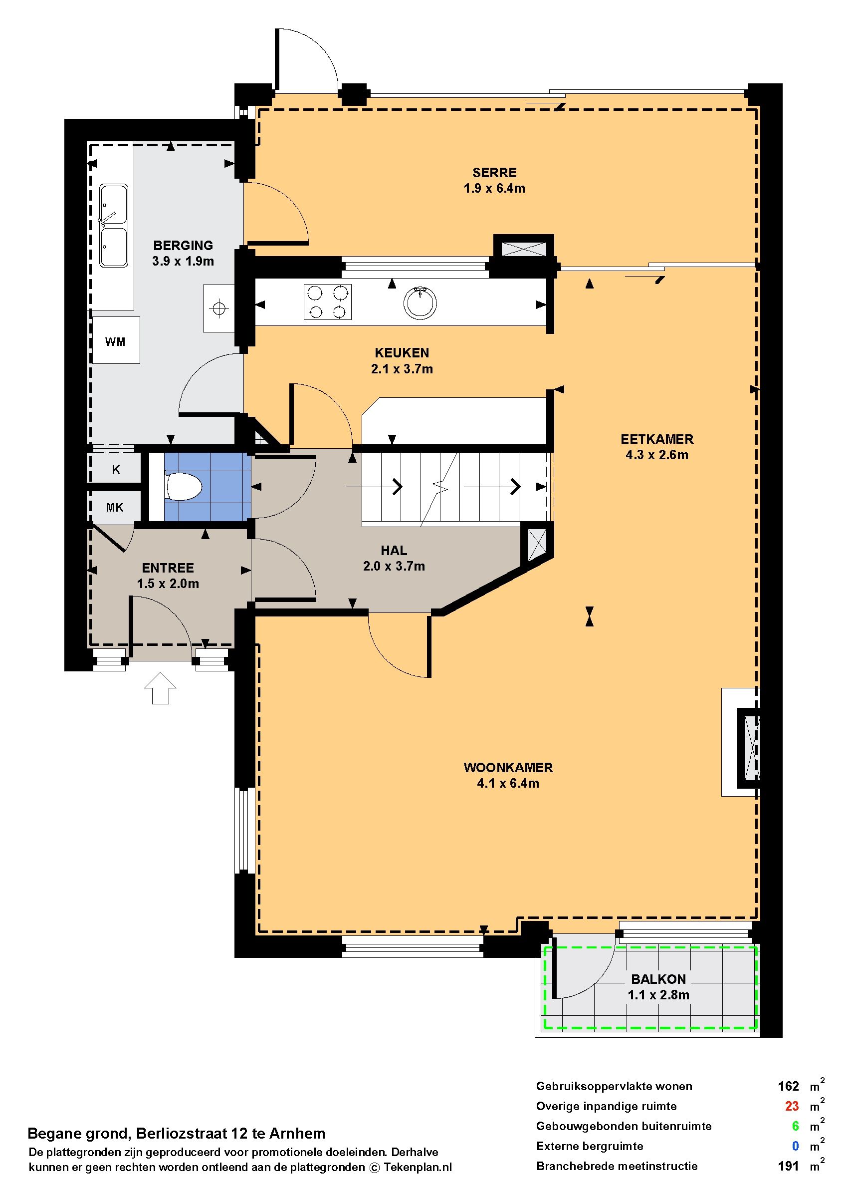 Foto 42 van Berliozstraat 12