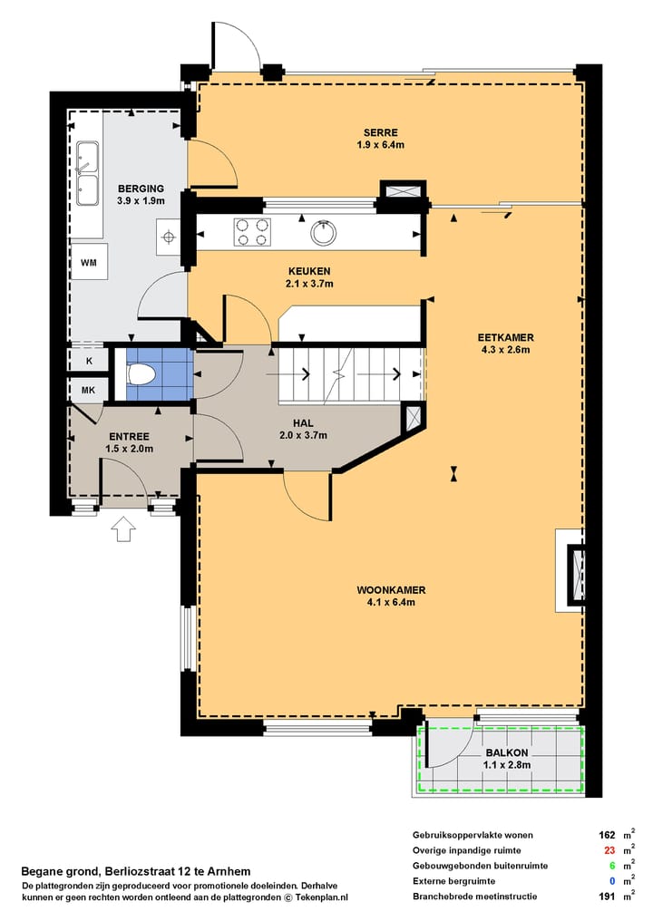 Foto 42 van Berliozstraat 12