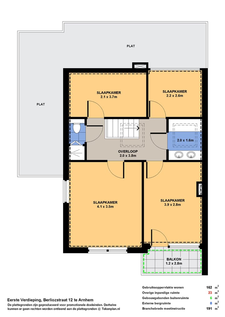 Foto 43 van Berliozstraat 12