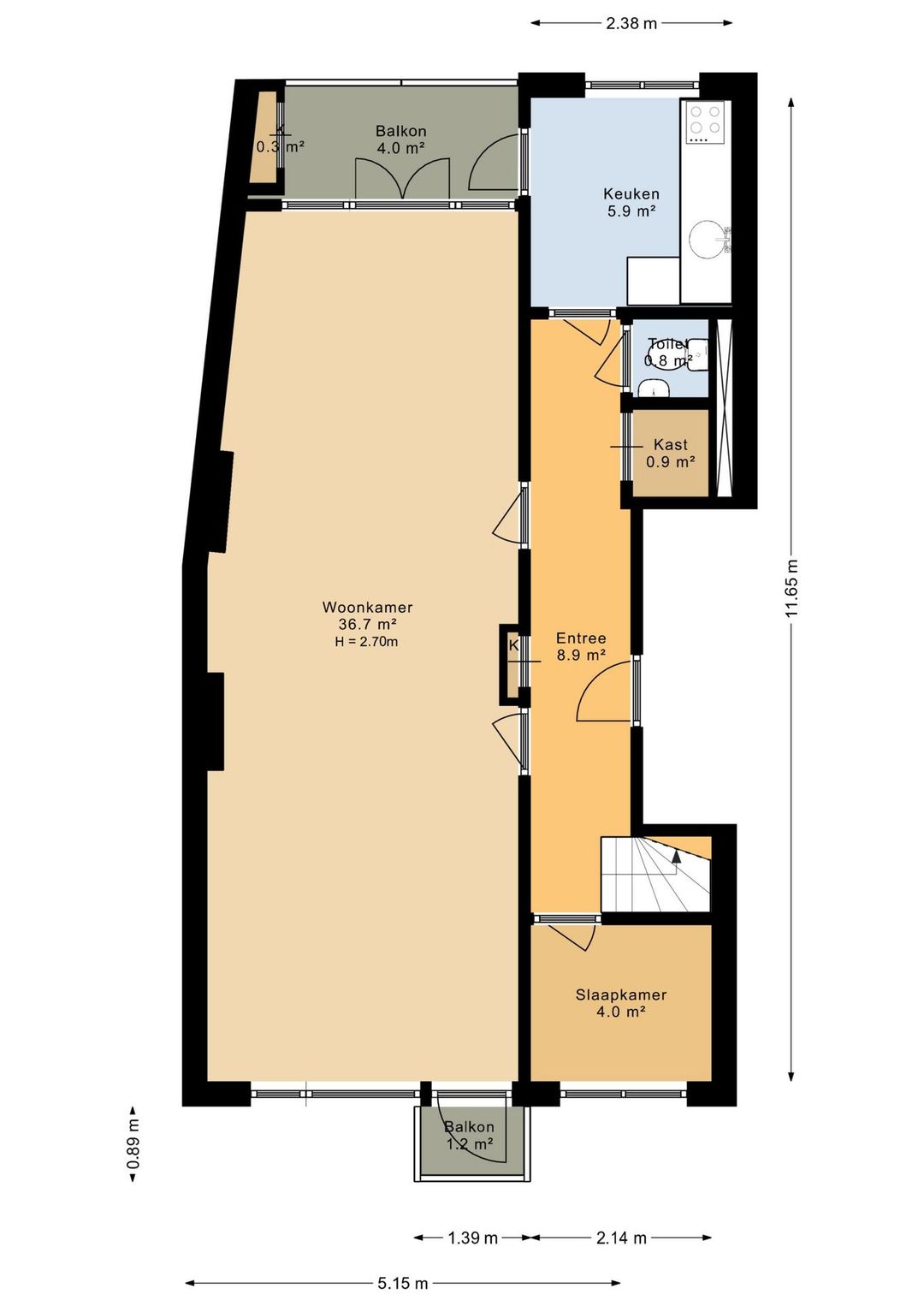 Foto 23 van Stationssingel 65-B