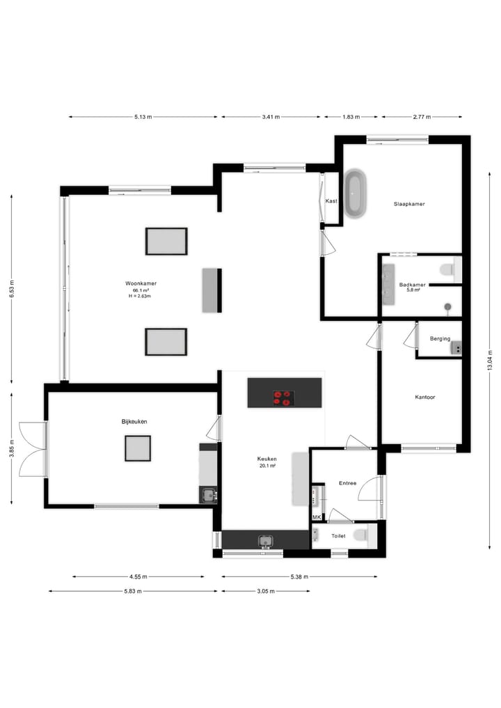 Foto 37 van Karekietstraat 14