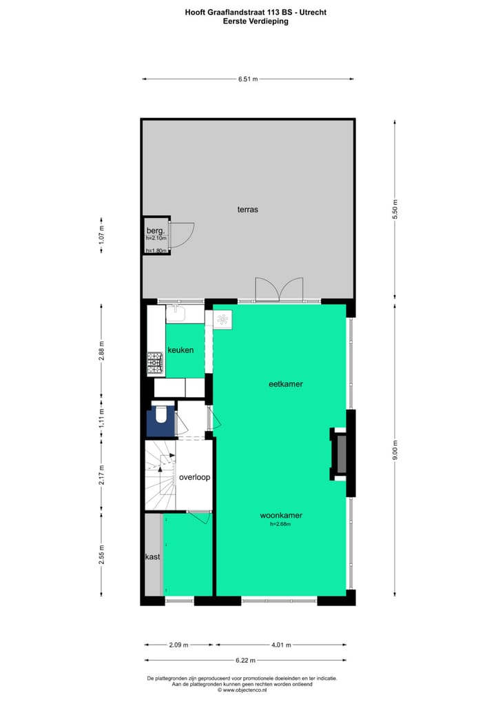 Photo 50 of Hooft Graaflandstraat 113-BS