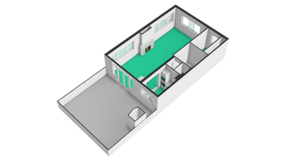 Foto 51 van Hooft Graaflandstraat 113-BS