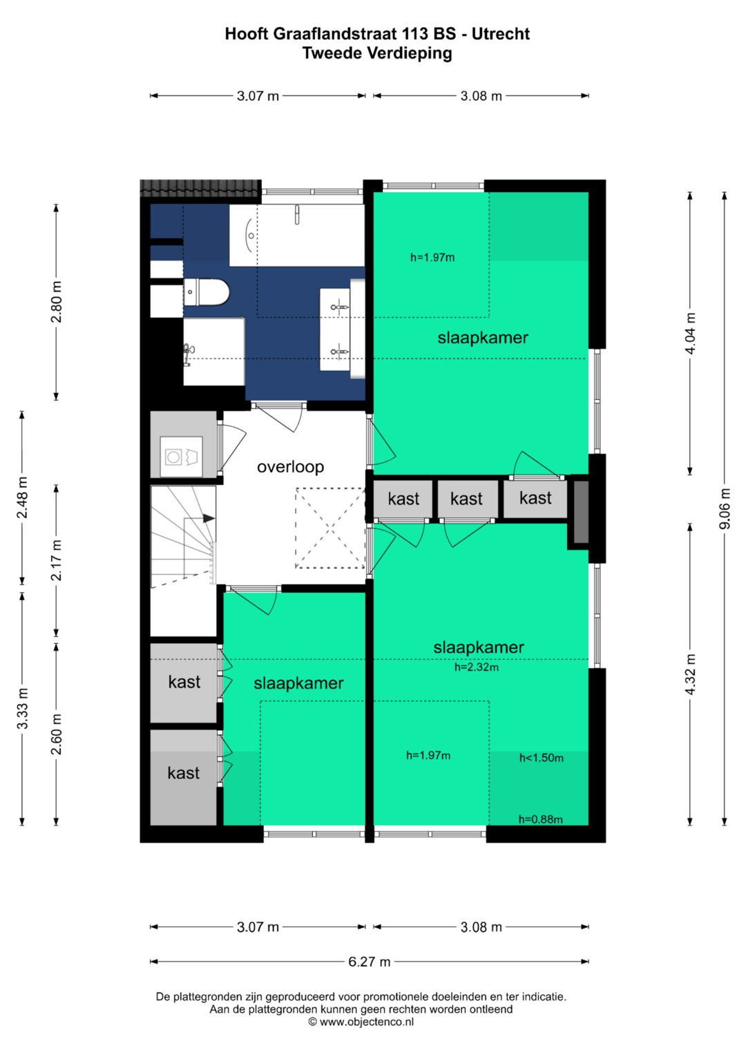 Foto 53 van Hooft Graaflandstraat 113-BS