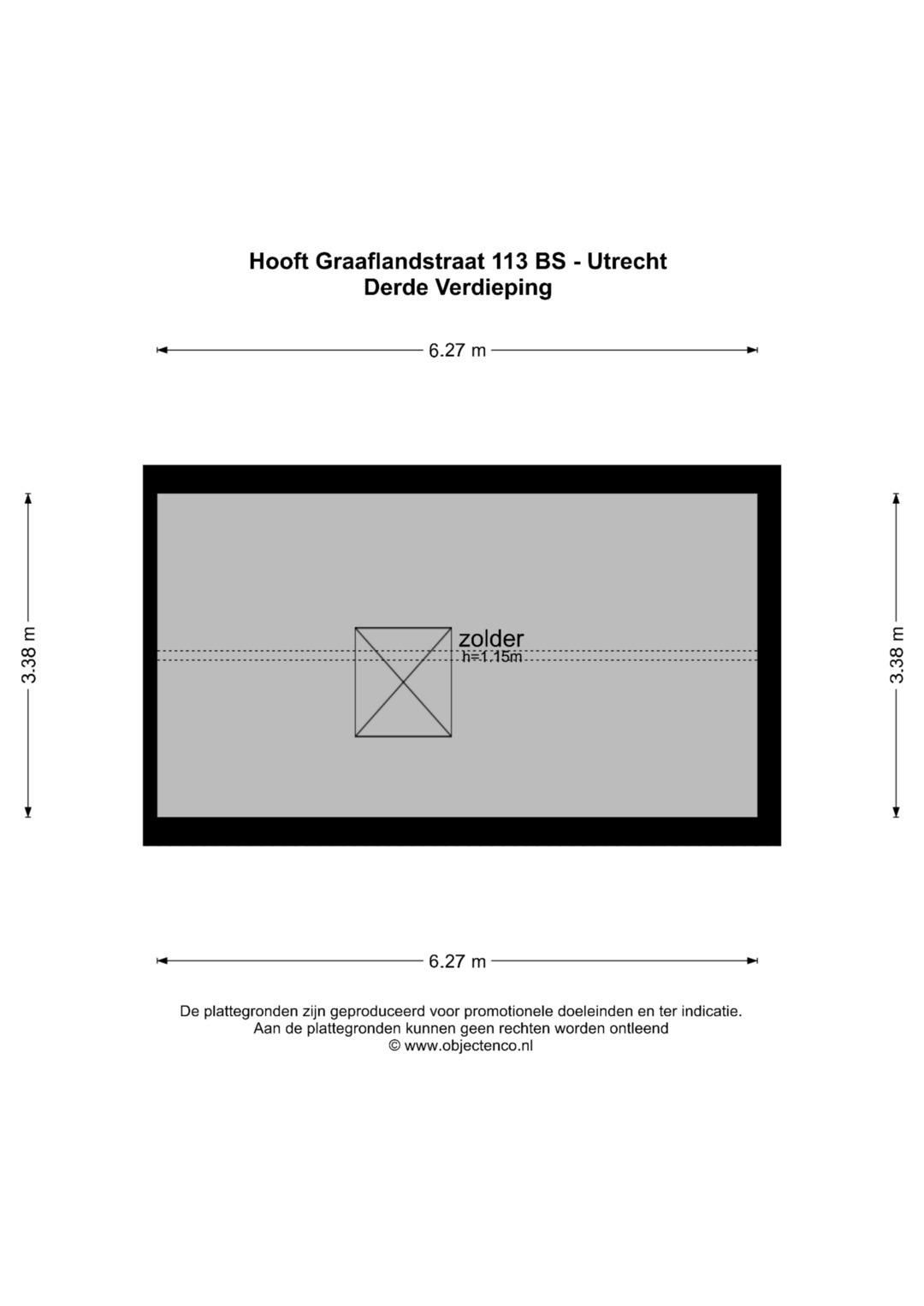 Foto 56 van Hooft Graaflandstraat 113-BS