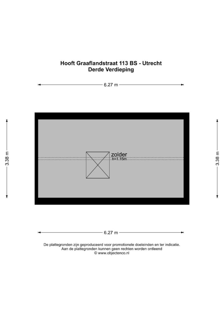 Photo 56 of Hooft Graaflandstraat 113-BS