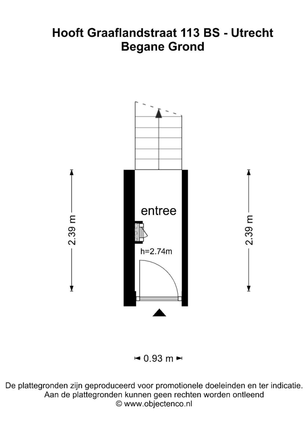 Foto 59 van Hooft Graaflandstraat 113-BS