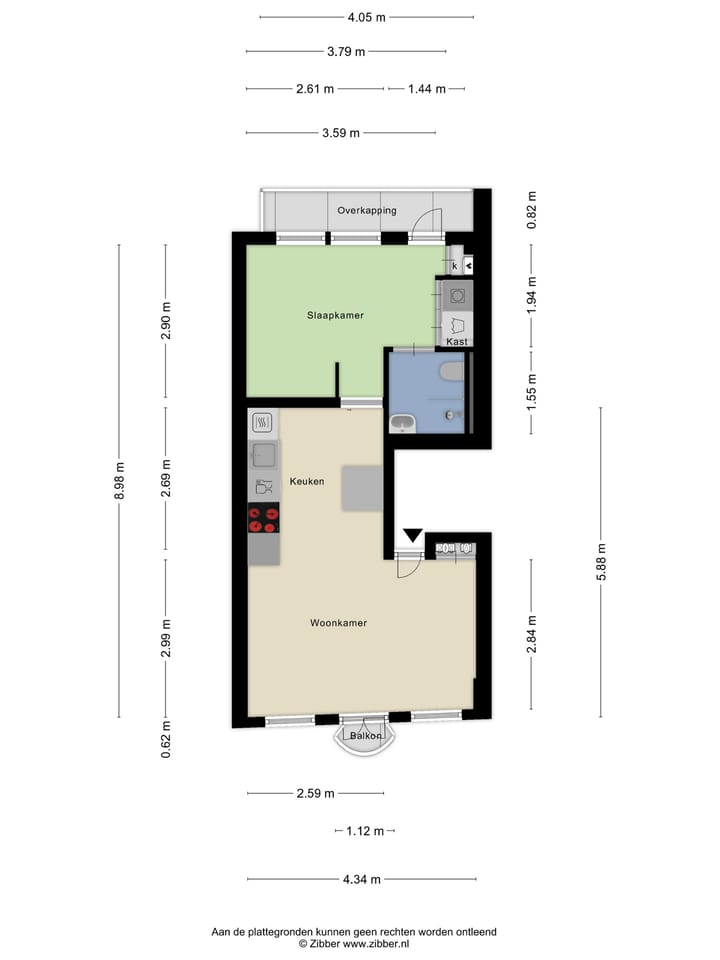 Photo 20 of Rozengracht 214-B1