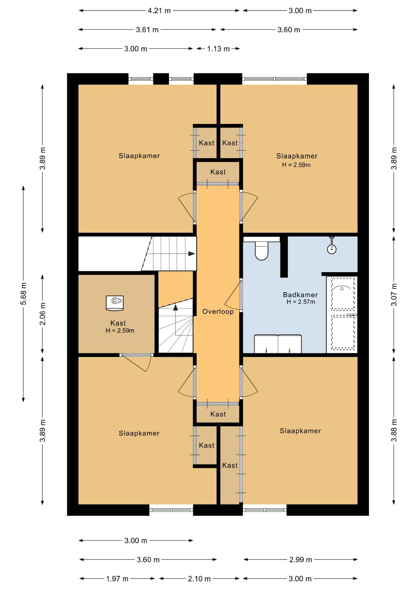 Foto 69 van Speltakker 17