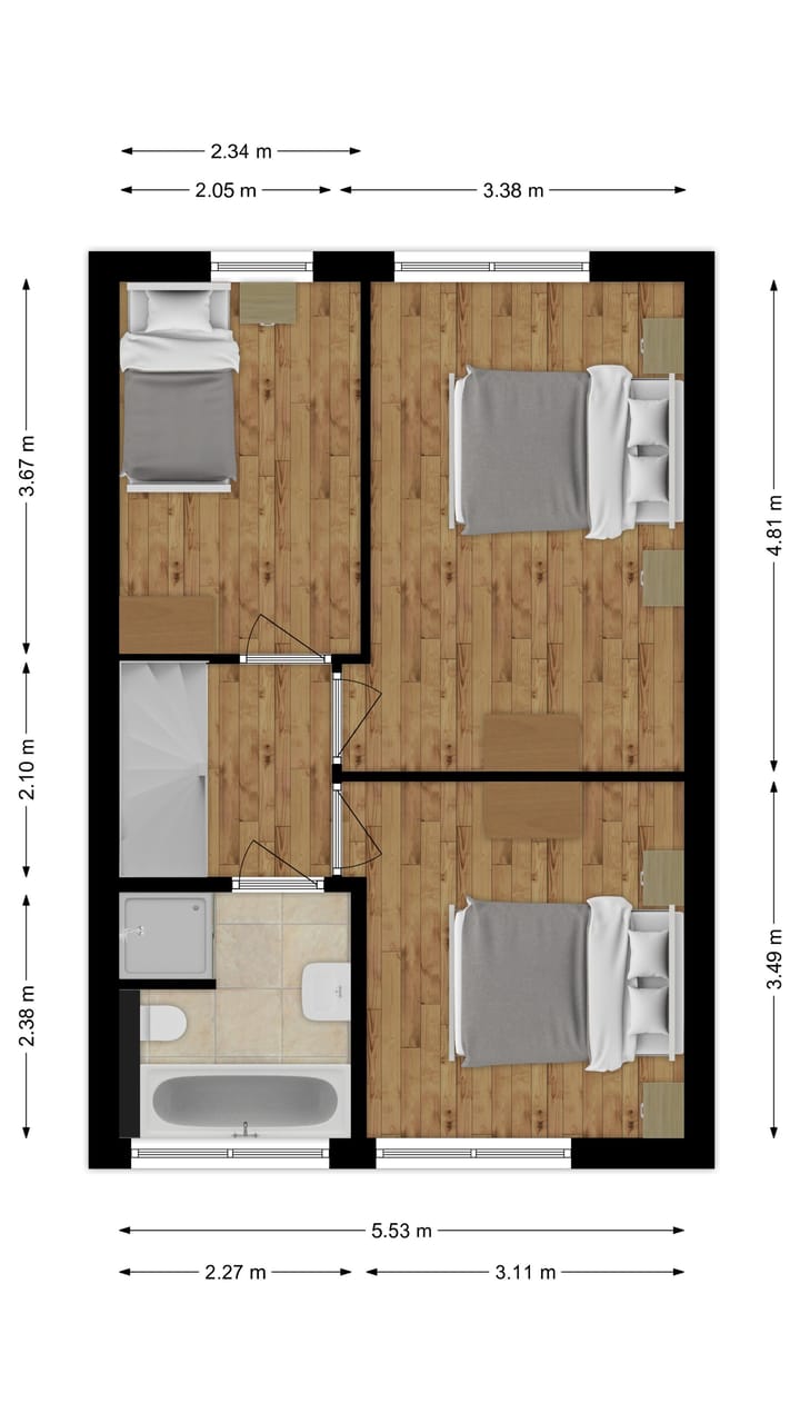 Foto 51 van Distelbergstraat 20