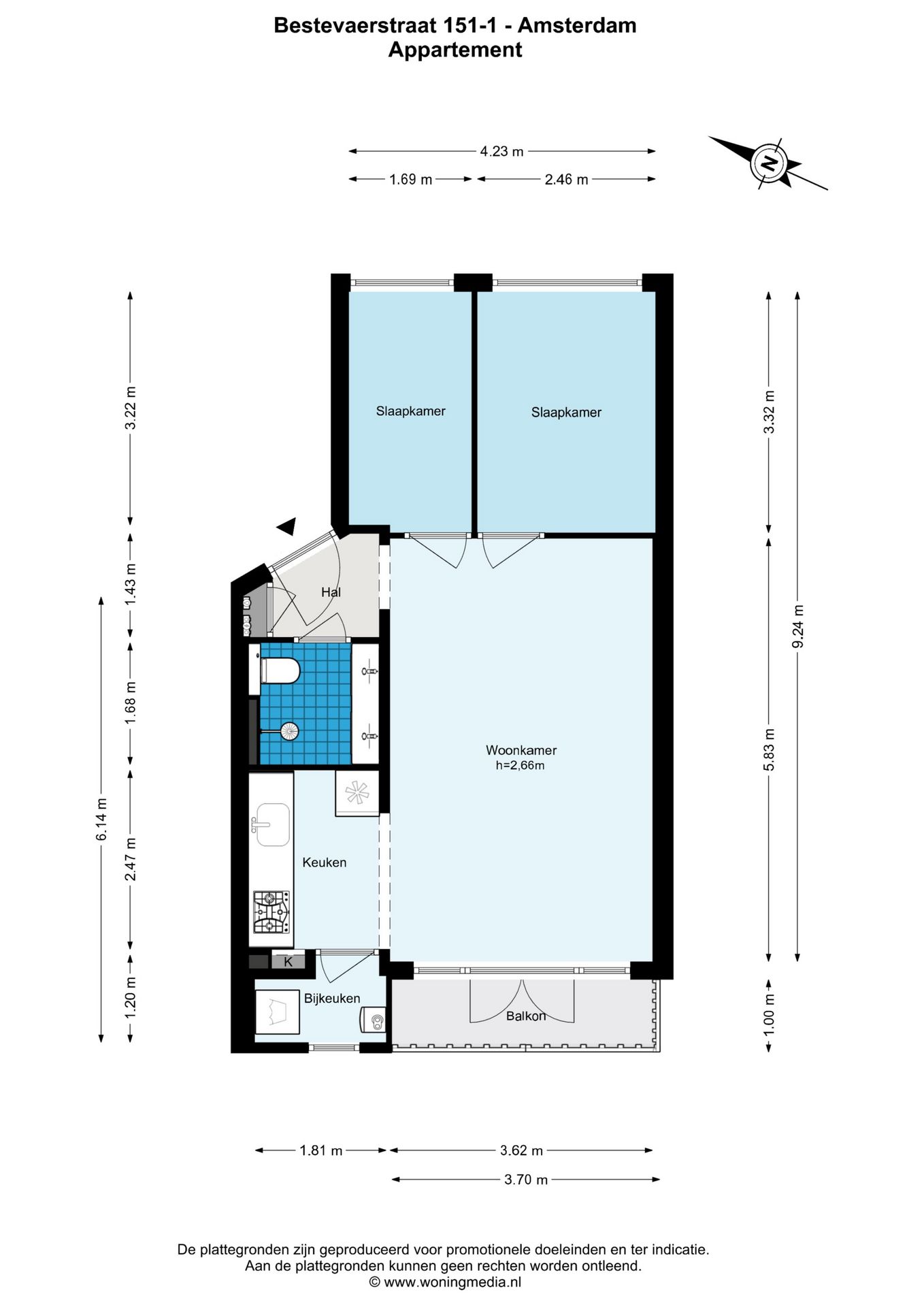 Foto 21 van Bestevâerstraat 151-1