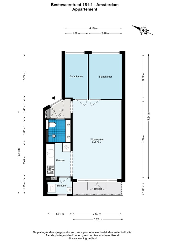 Photo 21 of Bestevâerstraat 151-1