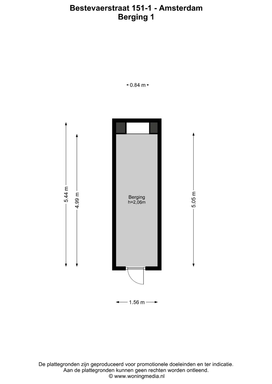 Foto 22 van Bestevâerstraat 151-1