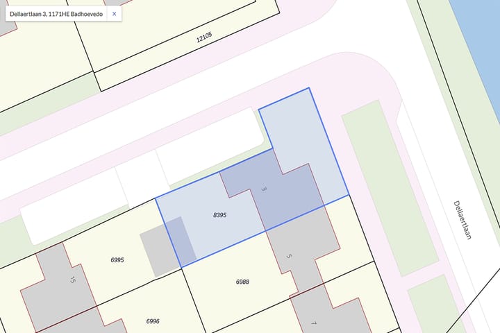 Foto 55 van Dellaertlaan 3