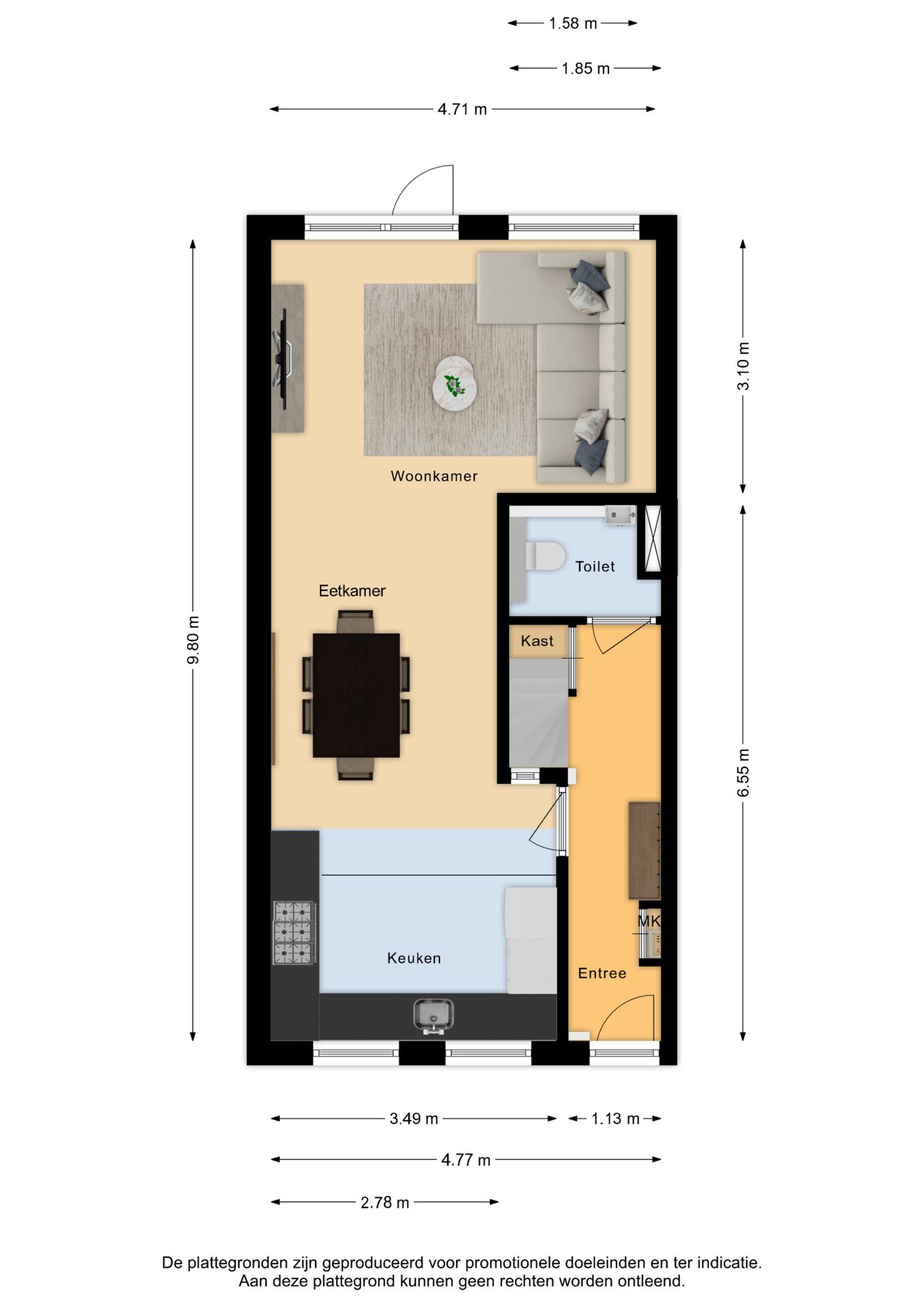 Foto 29 van Molenstraat 87