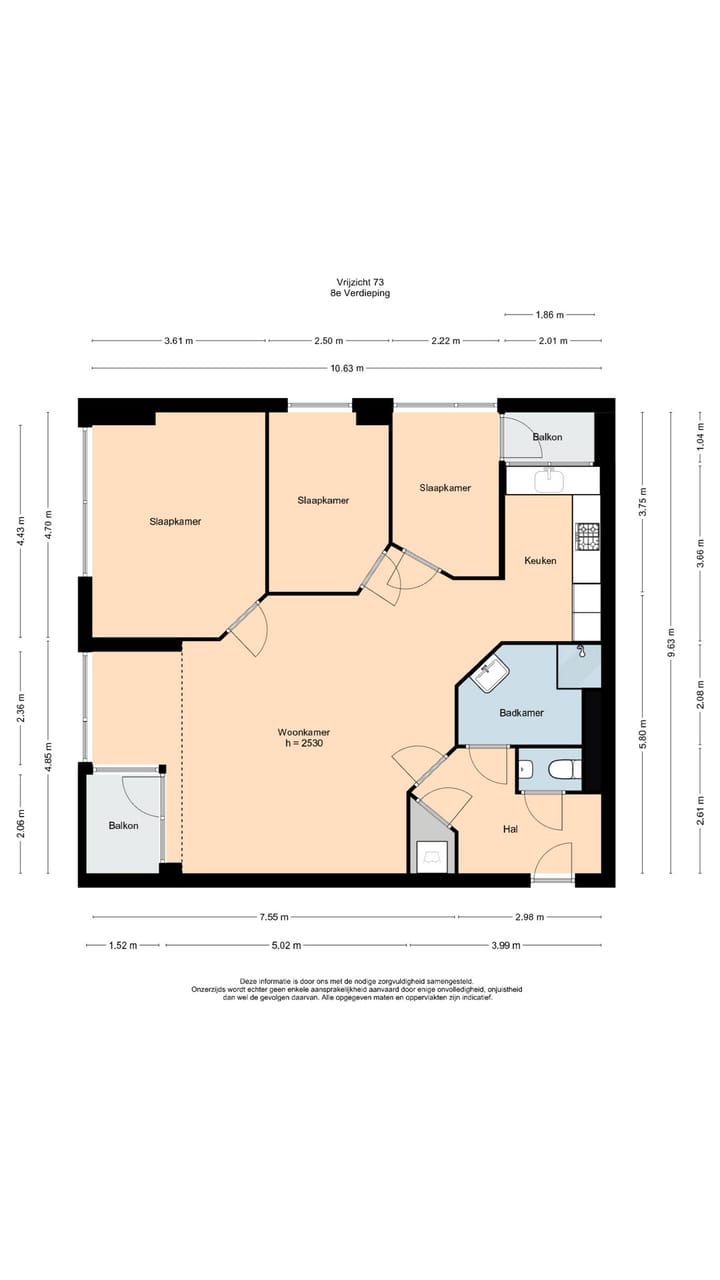 Foto 44 van Vrijzicht 73
