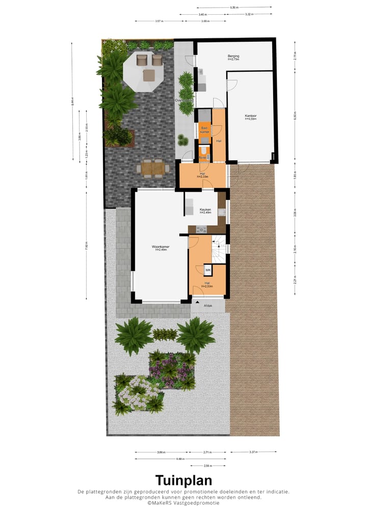 Foto 27 van Mariabergstraat 2-B