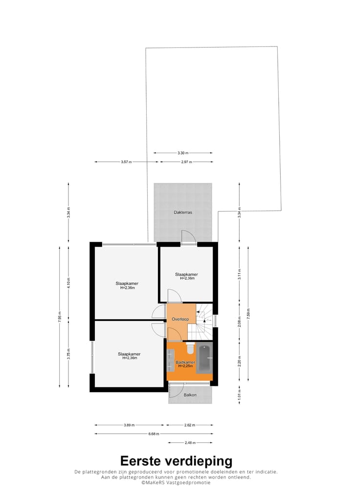 Foto 31 van Mariabergstraat 2-B