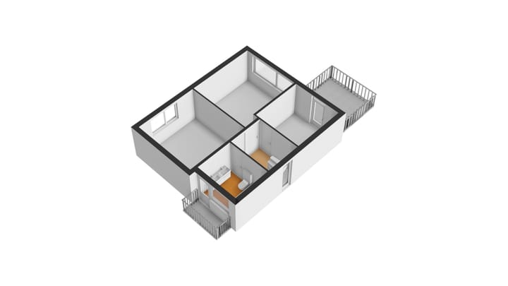 Foto 32 van Mariabergstraat 2-B
