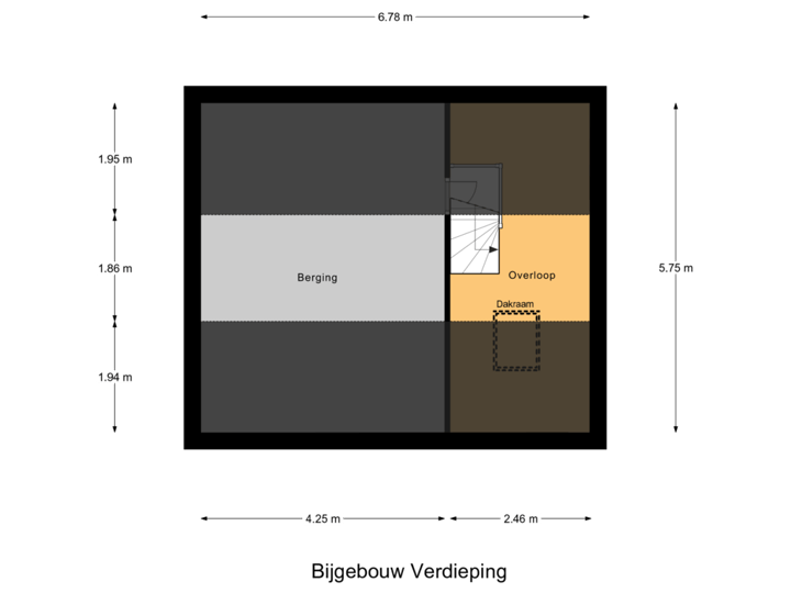 Bijgebouw Verdieping