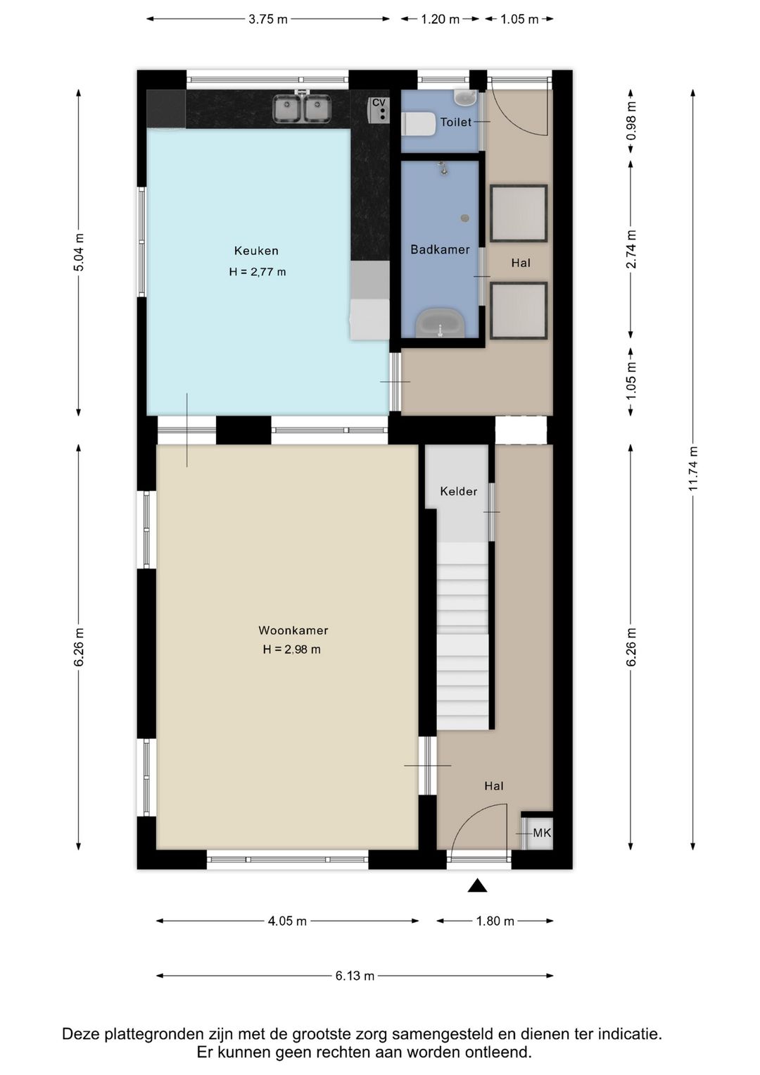 Foto 28 van Hoogstraat 100