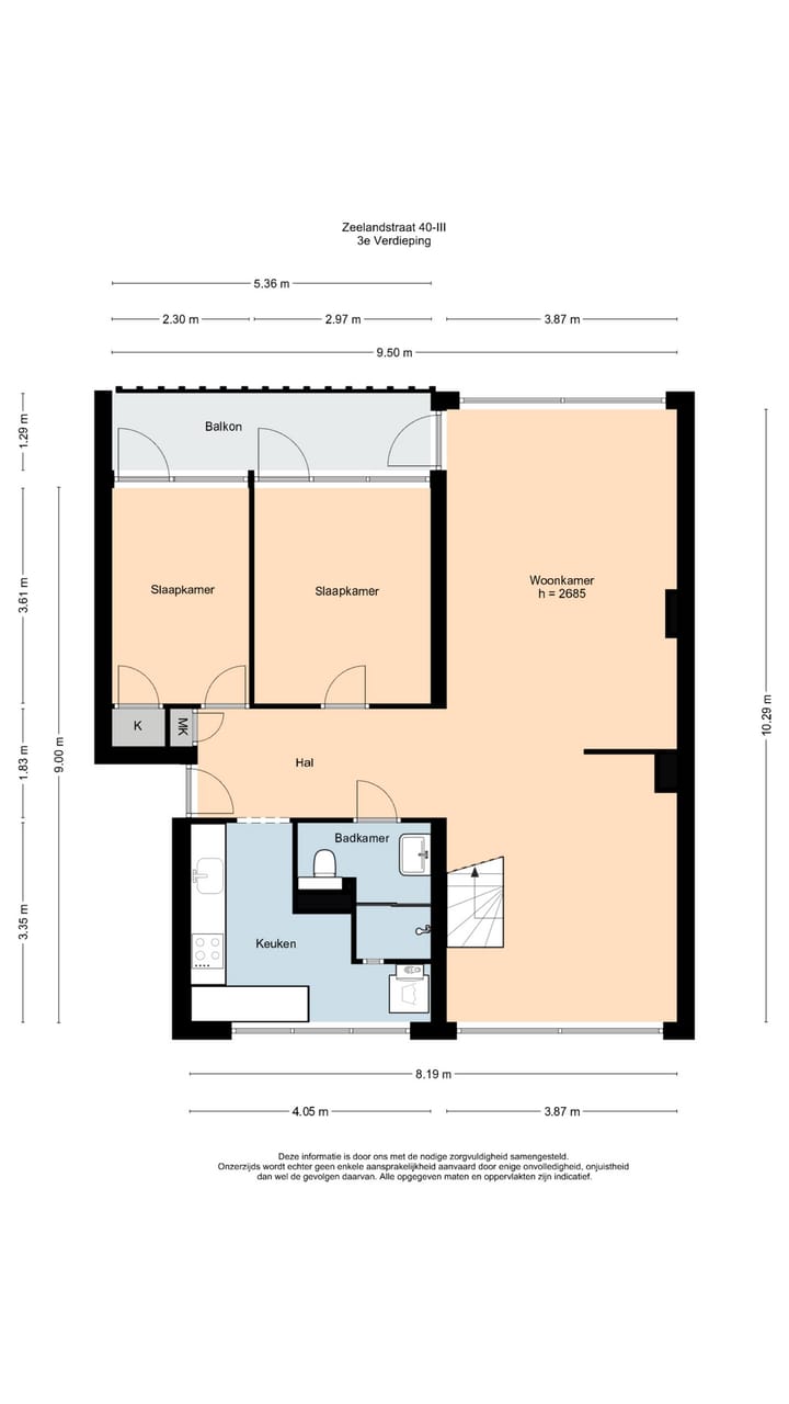 Foto 25 van Zeelandstraat 40-3