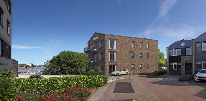 Foto 2 van Appartement (Bouwnr. 2)