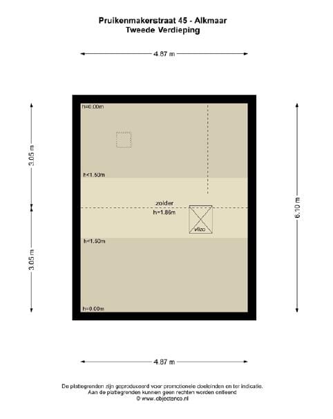 Photo 23 of Pruikenmakerstraat 45