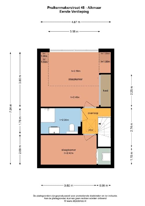 Photo 22 of Pruikenmakerstraat 45