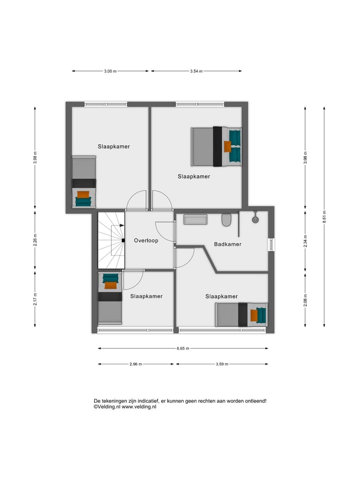 Foto 32 van Vondelstraat 14